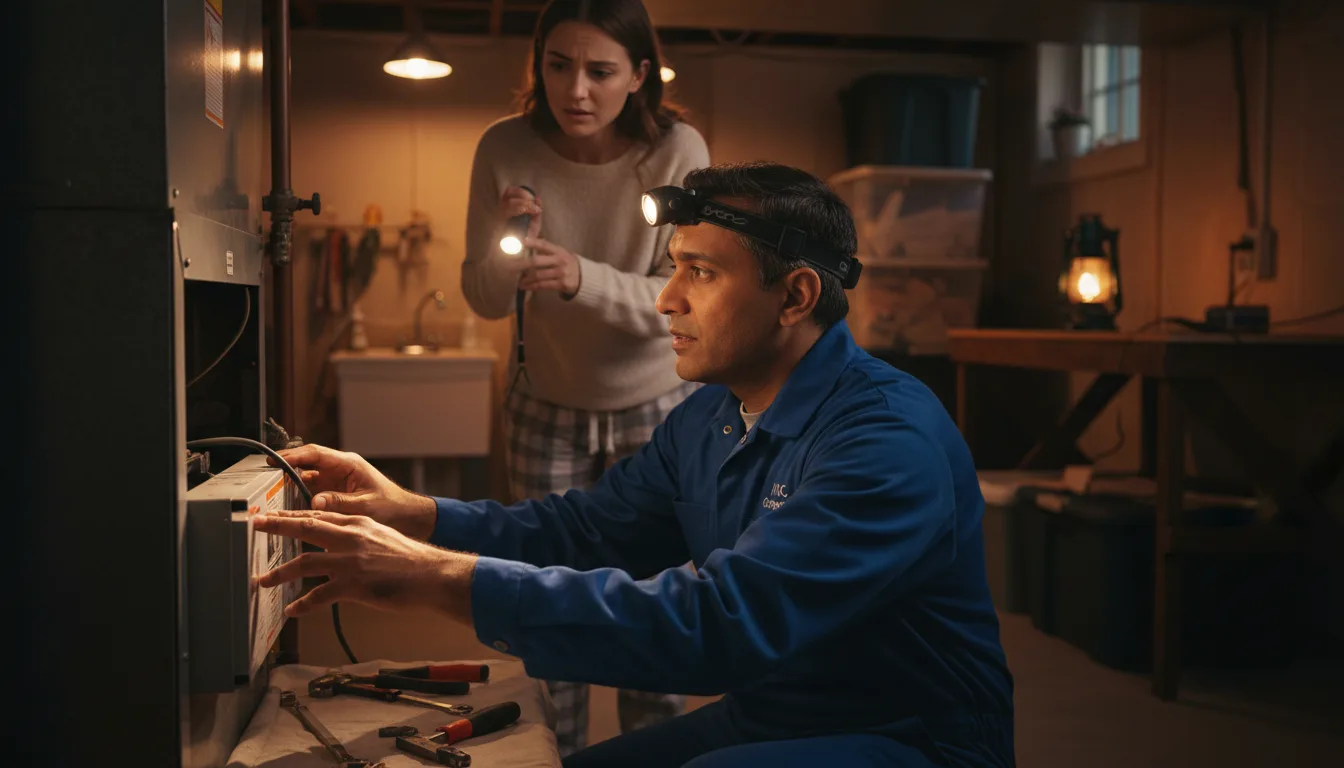 Emergency HVAC Repair in Belle Plaine, MN near me · HVAC